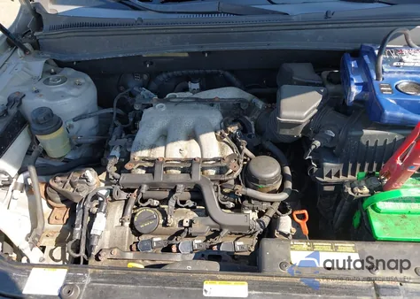 2008 Hyundai Santa Fe Limited/Se z USA, uszkodzony, nr VIN 5NMSH13E88H217533